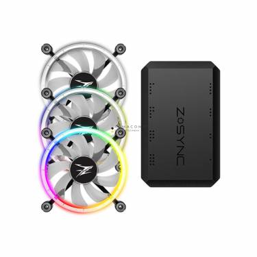 Zalman ZM-LF120 120mm (3 pack)