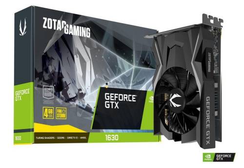 Zotac GeForce GTX1630 4GB DDR6