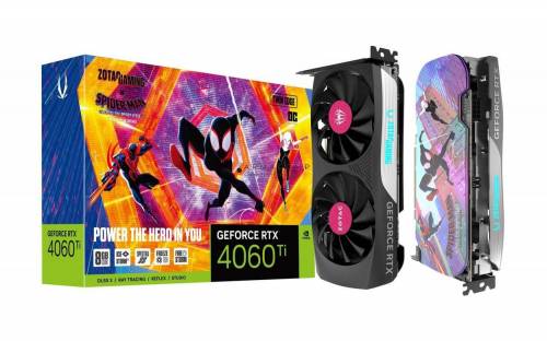 Zotac GeForce RTX 4060 Ti 8GB DDR6 Twin Edge OC Spiderman Edition