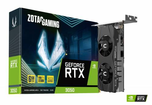 Zotac GeForce RTX3050 6GB  DDR6 Gaming Low Profile