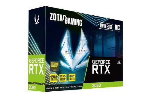 Zotac GeForce RTX3060 12GB DDR6 Twin Edge OC (LHR)