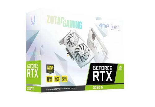 Zotac GeForce RTX3060 Ti 8GB DDR6 AMP White Edition (LHR)