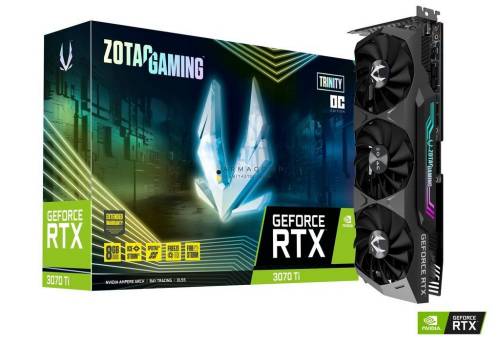 Zotac GeForce RTX3070 Ti 8GB DDR6X Trinity OC