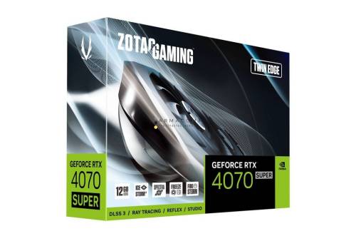 Zotac GeForce RTX4070 12GB DDR6X Super Twin Edge