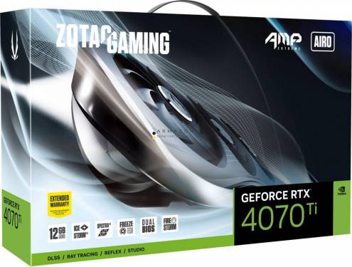 Zotac GeForce RTX4070 Ti 12GB DDR6X AMP Extreme Airo