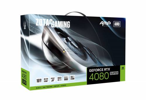 Zotac GeForce RTX4080 Super 16GB DDR6X Amp Extreme Airo