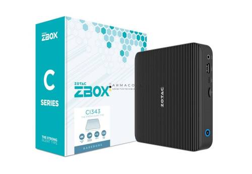 Zotac ZBOX Edge CI343 Black