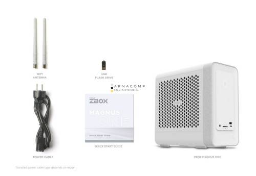 Zotac ZBOX Magnus One ERP54060W White